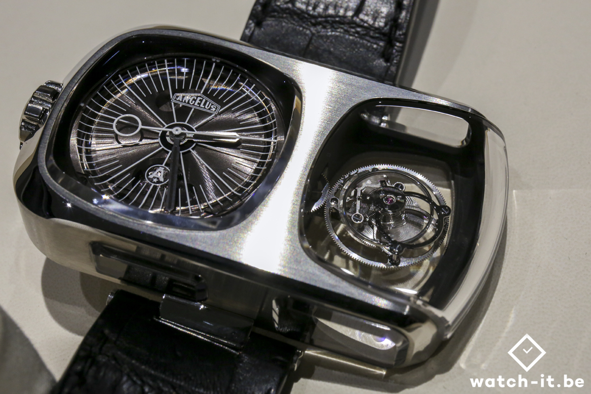Angelus U10 Tourbillon Lumiere