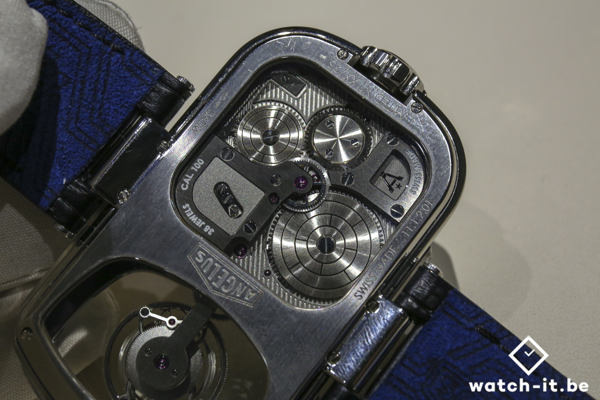 Angelus U10 Tourbillon Lumiere