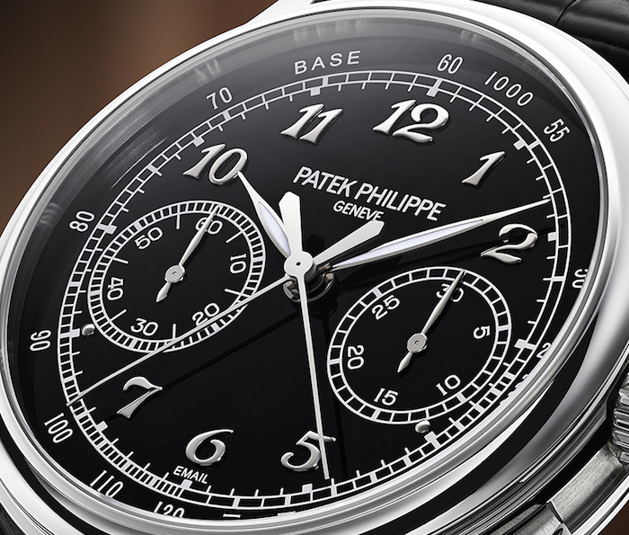 Cronografo Patek Philippe con divisione 2