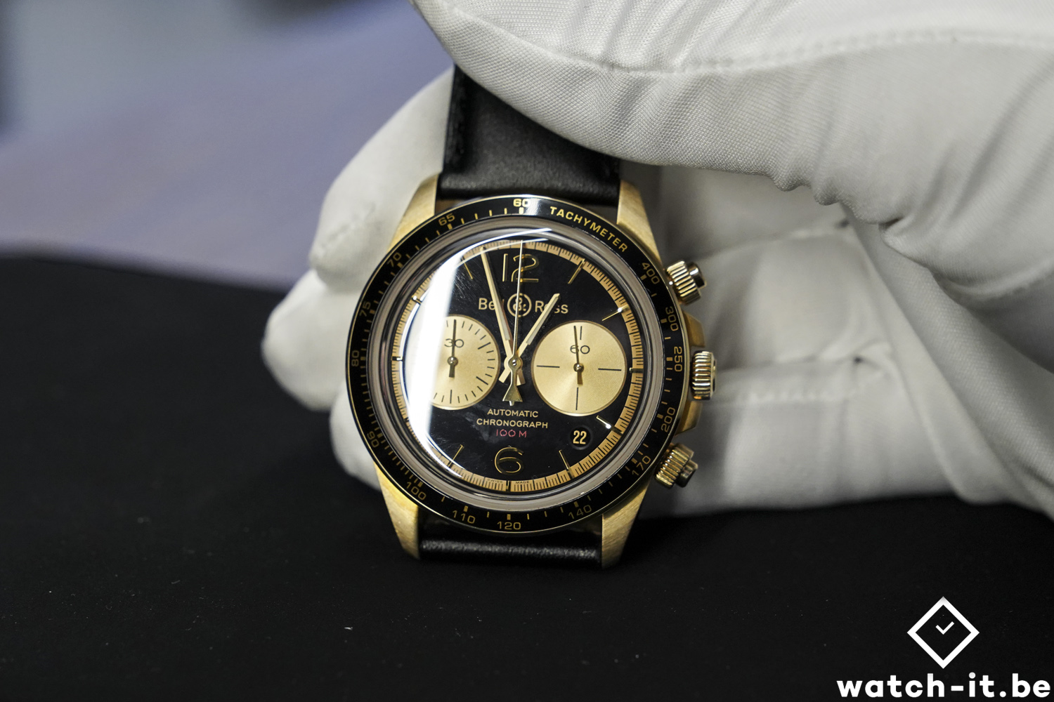 Bell and ross bellytanker bronze discount