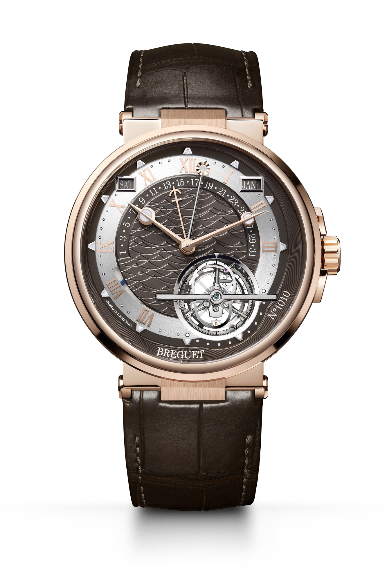 Breguet Marine Tourbillon quation Marchante 5887 Watch it.be