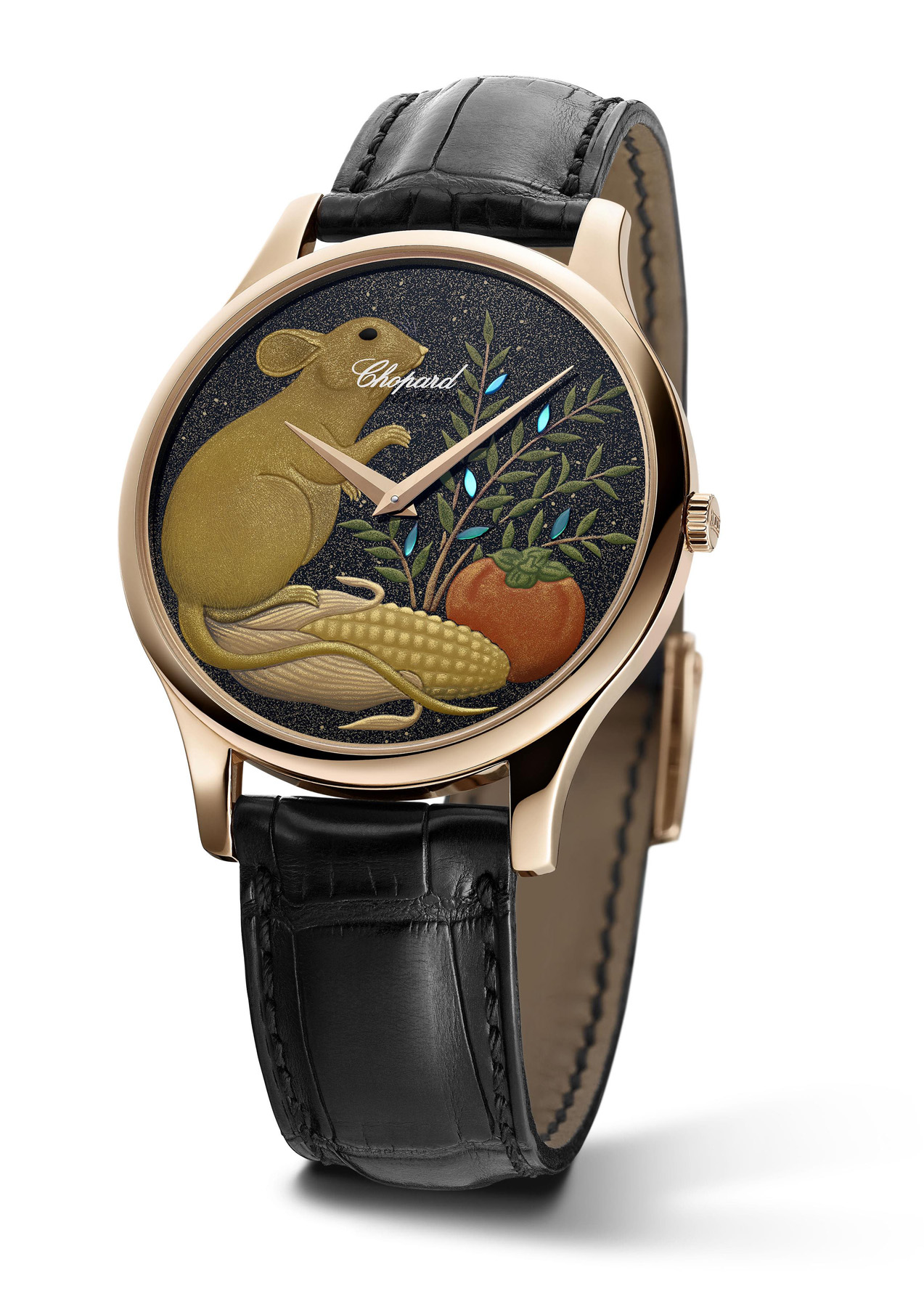 Chopard L.U.C XP Urushi Year of the Rat Watch it.be