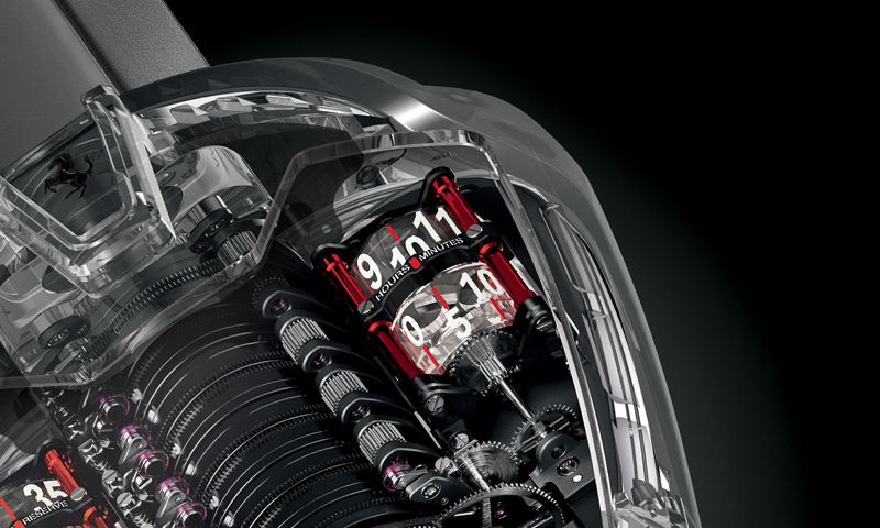 Hublot MP-05 LaFerrari Saphir-article