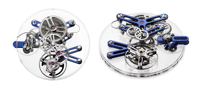 Angelus U20 Tourbillon calibre A-250
