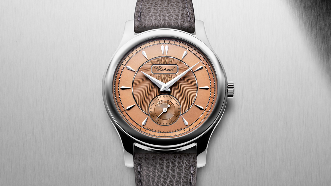 1 of 5 Chopard LUC 1860 Flying T for Revolution