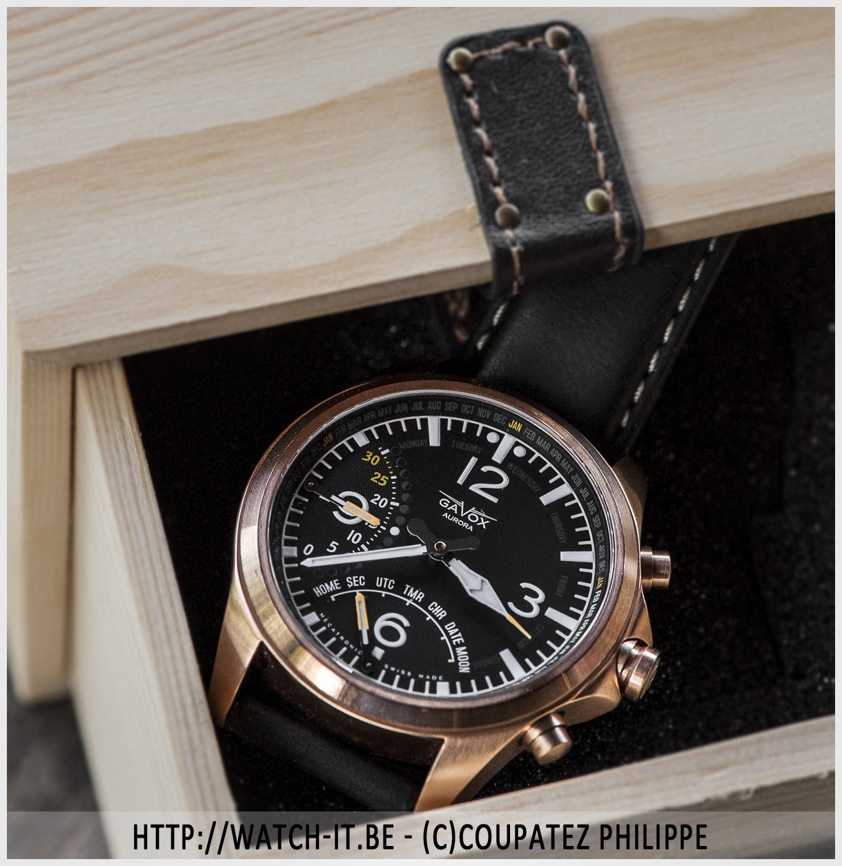 Gavox montre discount