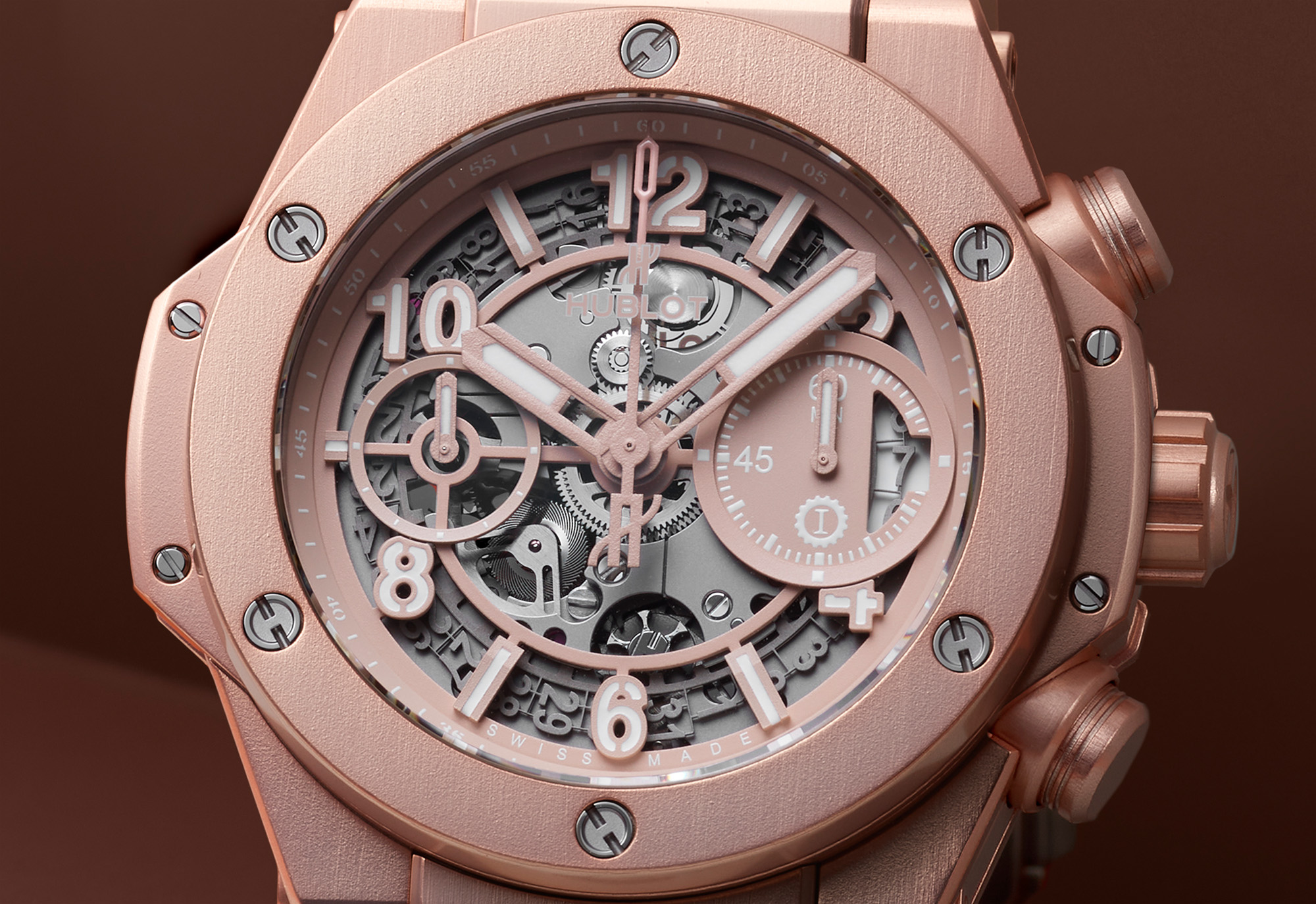 Hublot millennial online pink