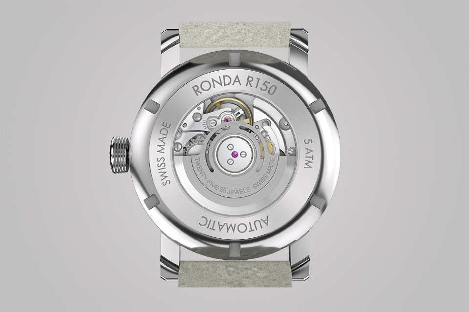 Le nouveau Ronda R150 Watch it.be