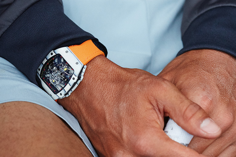 Quand Nadal Joue Avec Une Montre Evalu e 700.000 euros la RM 27