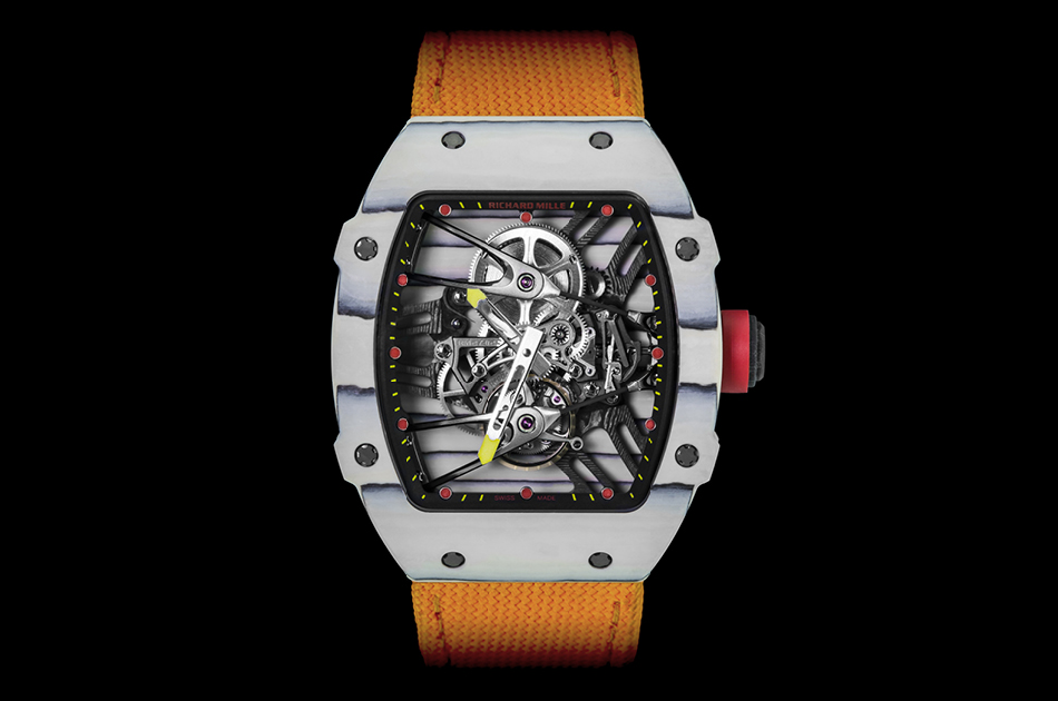 Quand Nadal Joue Avec Une Montre Evalu e 700.000 euros la RM 27