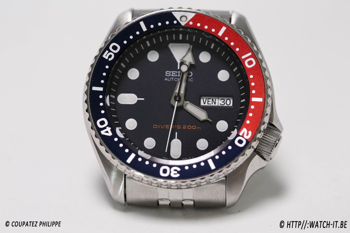 Montre best sale seiko skx009k2