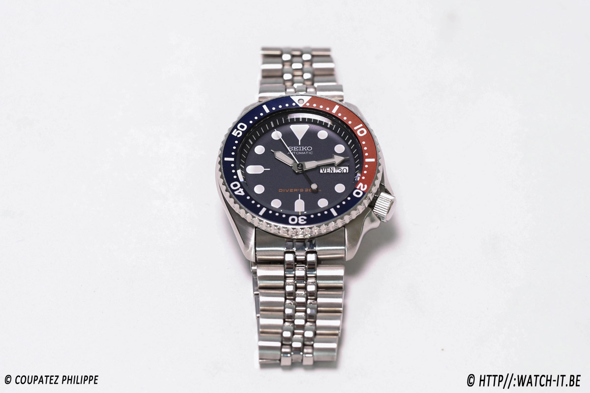 Montre seiko online skx009k2